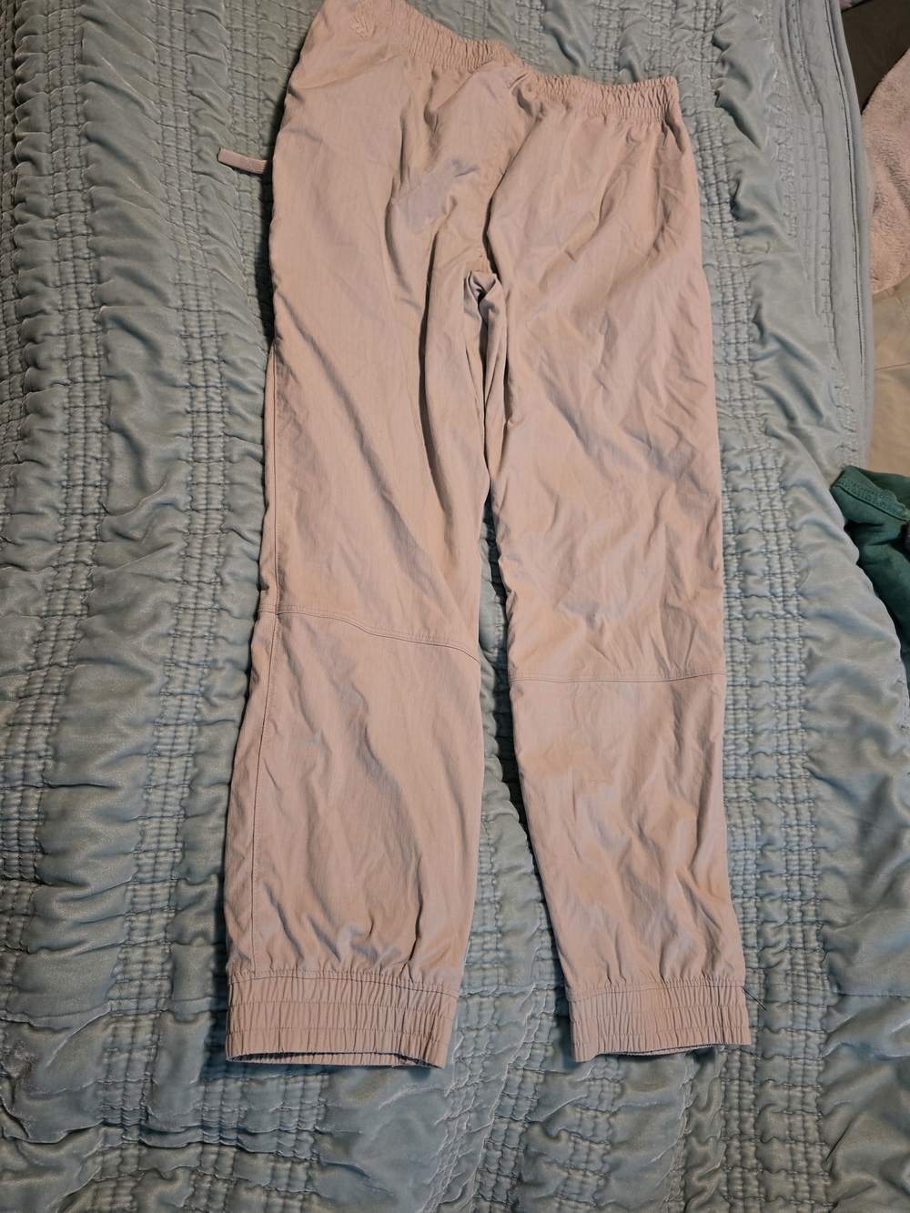 All in Motion Tan Boy's Lined Joggers